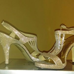 The Golden Franco Valenti Shoes!